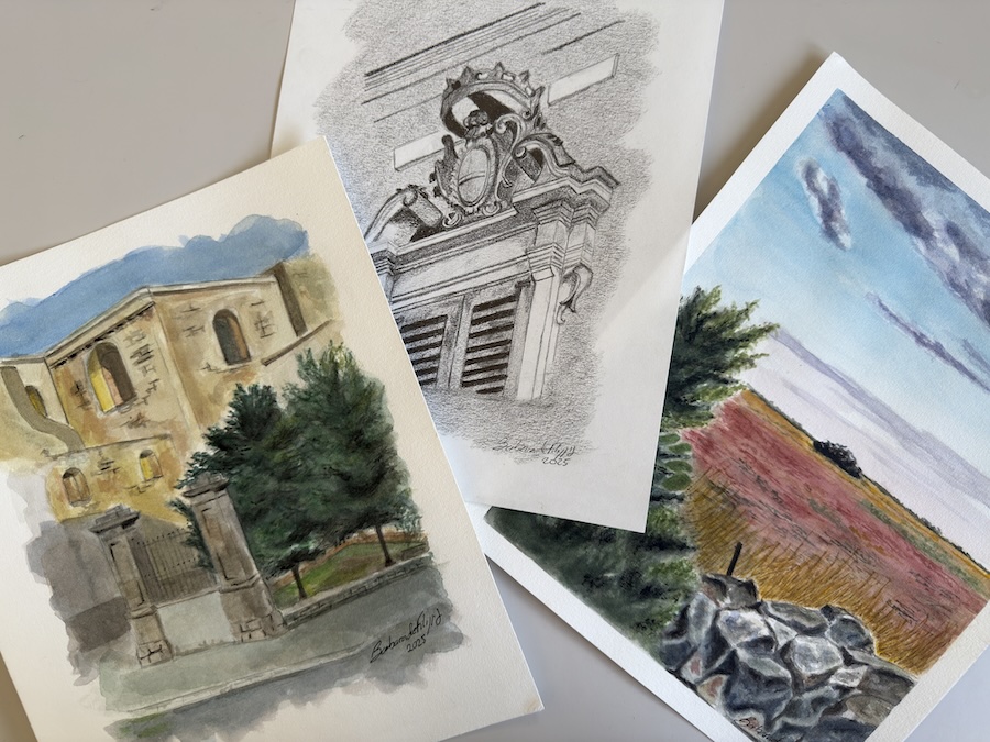 Quadri e storie a tema