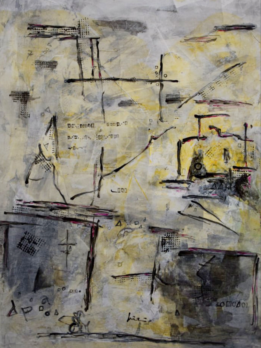 Paesaggio urbano astratto