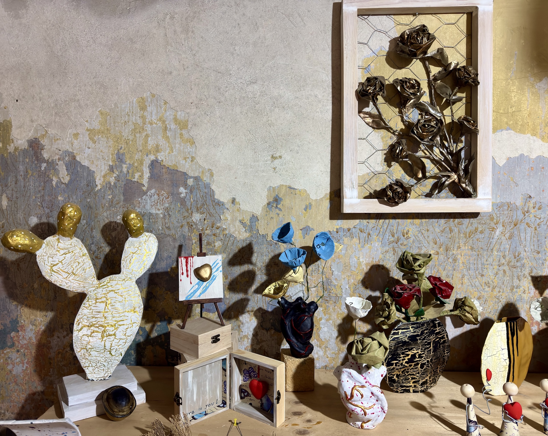 Creazioni in cartapesta