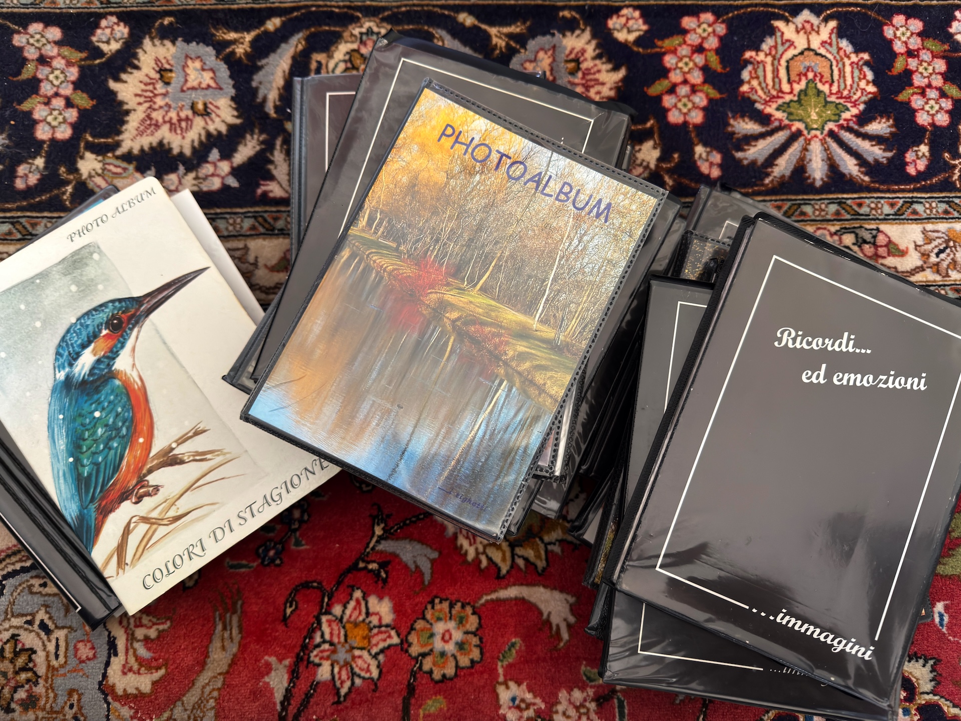 Album di foto vintage