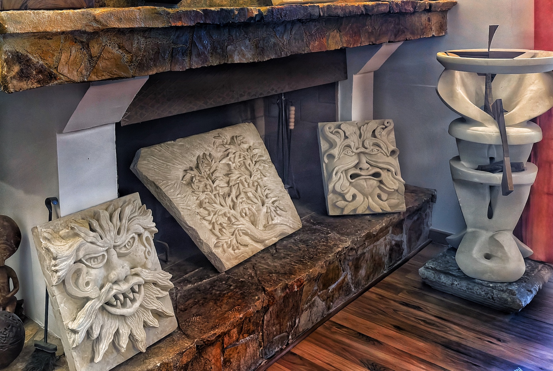 Sculture in pietra leccese