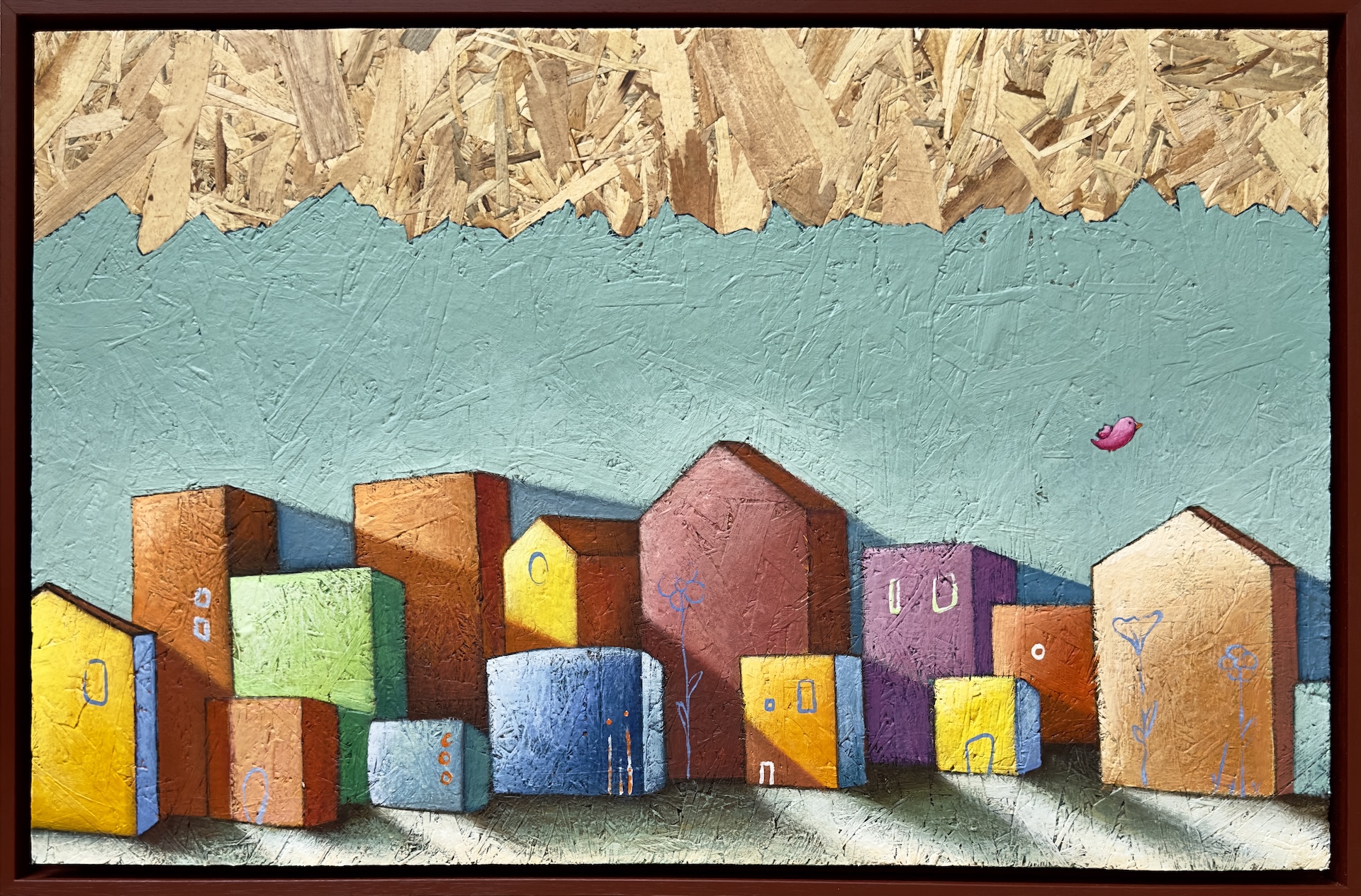 Opera dell'artista Erika De Benedetto