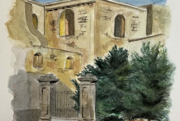 Parco accanto alla chiesa