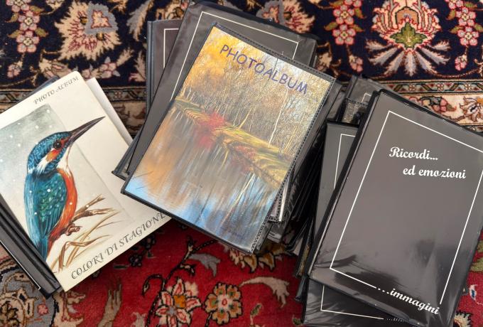Album di foto vintage