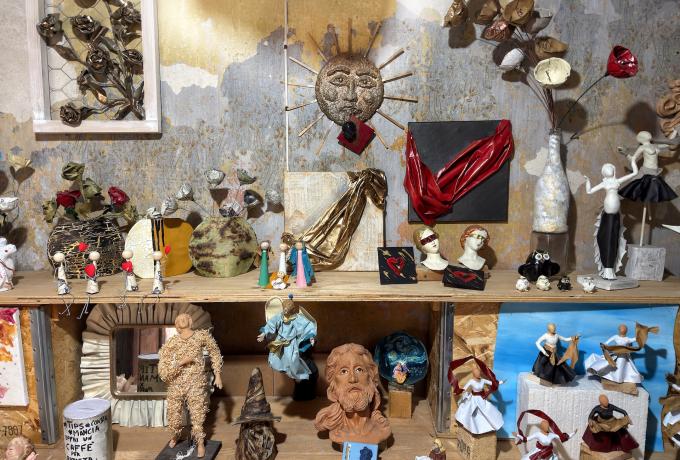 Laboratorio di cartapesta